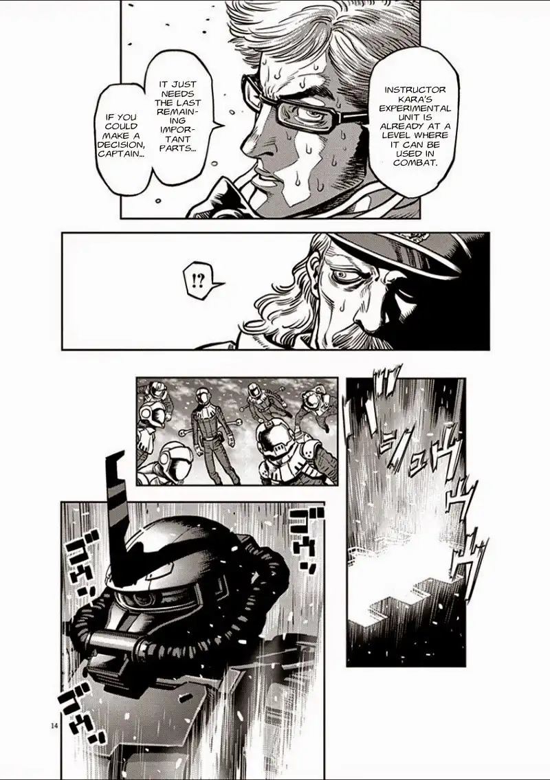 Kidou Senshi Gundam Thunderbolt Chapter 11 14